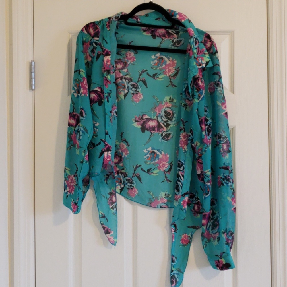 Long sleeve blouse